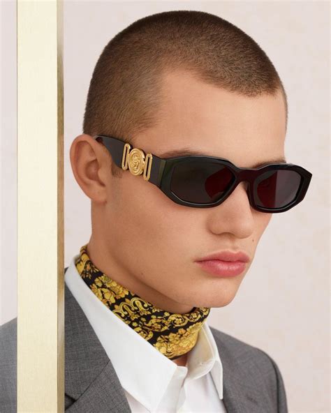 versace eyeglass wear|Versace eyeglasses for men.